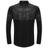 Nightfall Crest Shirt BLACK/GUN SILVER