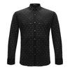 Sharp Armor Button-Up Shirt BLACK/SILVER