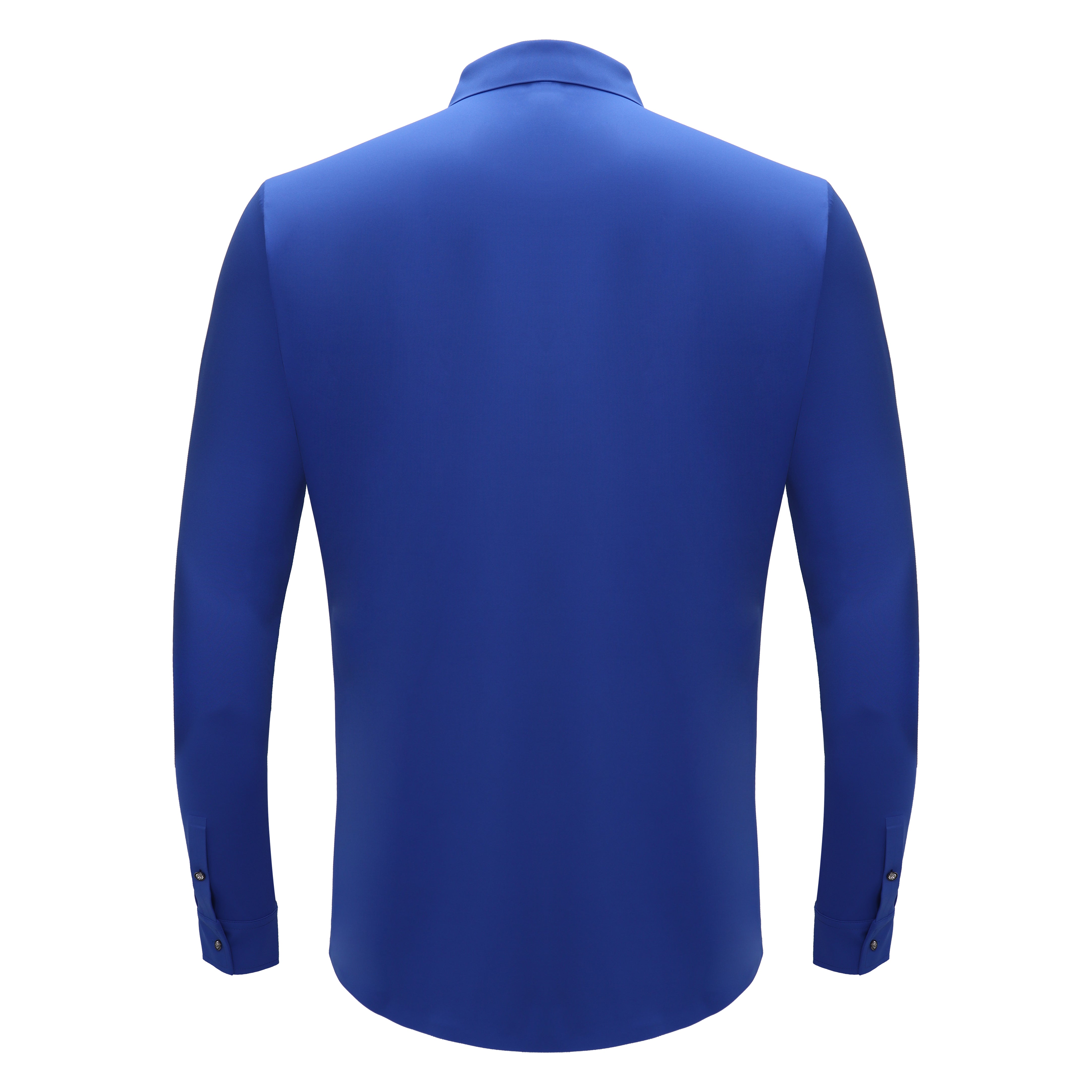 Prime Valor Button-Up Shirt BLUE/GUN