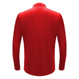 Prime Valor Button-Up Shirt RED/RED