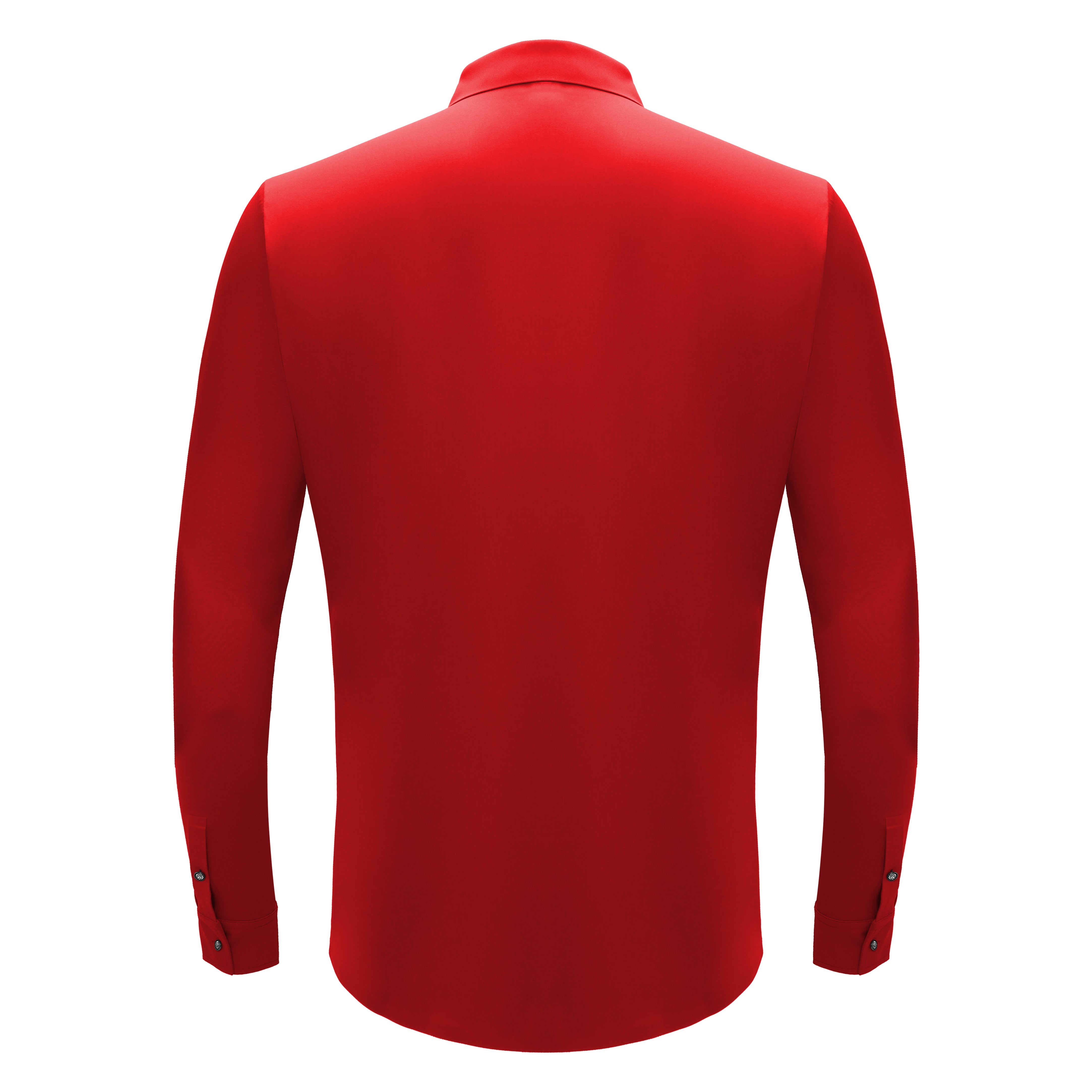 Prime Valor Button-Up Shirt RED/RED