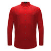 Prime Valor Button-Up Shirt RED/RED