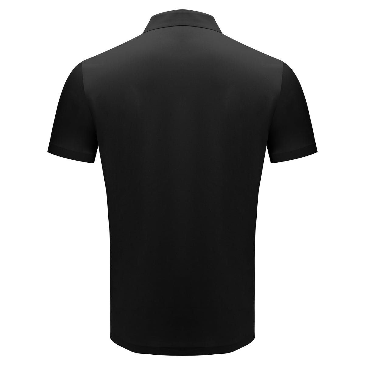 The Silhouette SS Polo BLACK