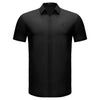 The Silhouette SS Polo BLACK