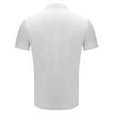 Barocco The Silhouette Men's Short Sleeve Polo - White