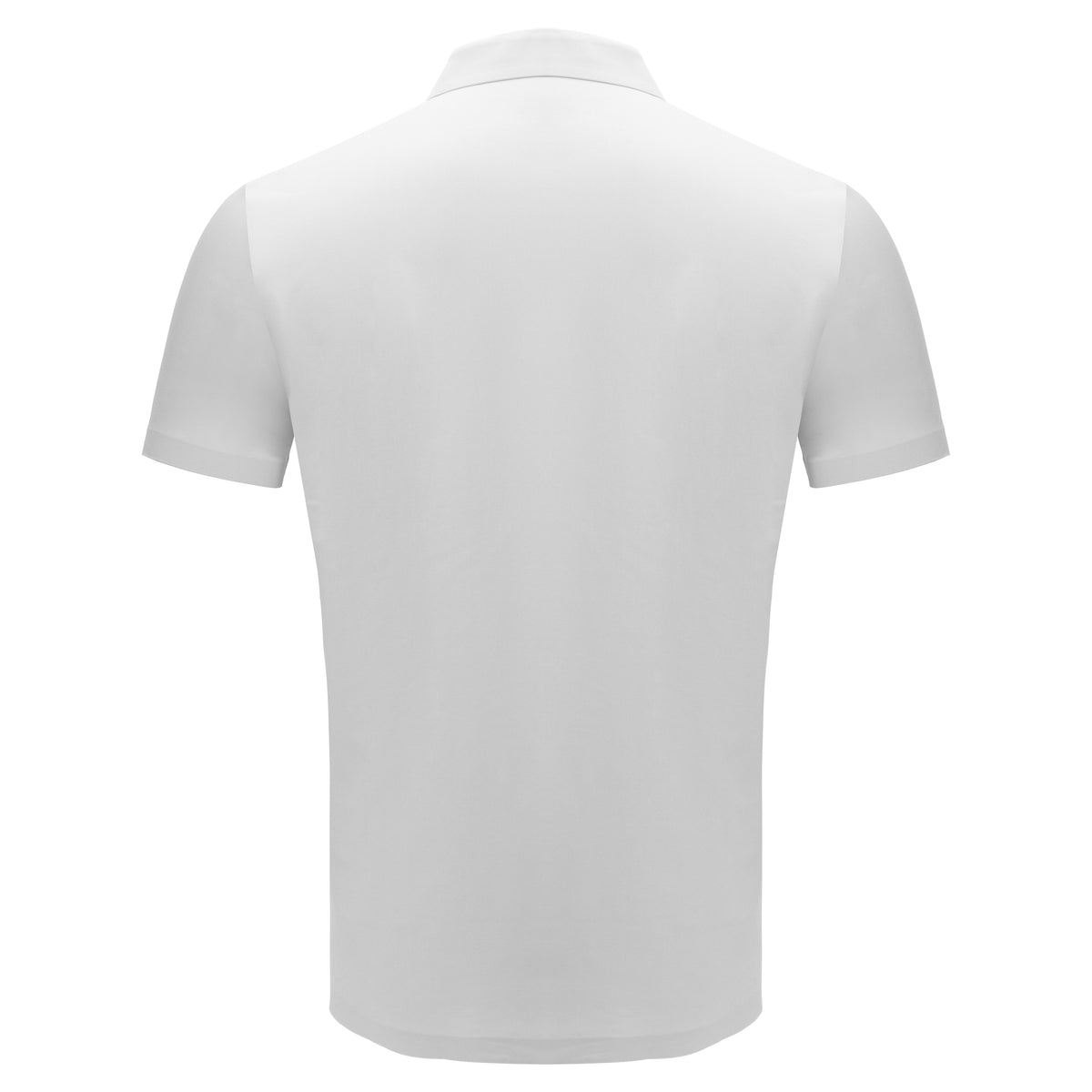 Barocco The Silhouette Men's Short Sleeve Polo - White