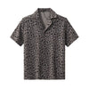 Arden Camp Collar Shirt GREY