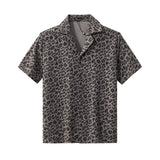 Arden Camp Collar Shirt GREY