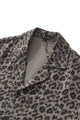 Arden Camp Collar Shirt GREY