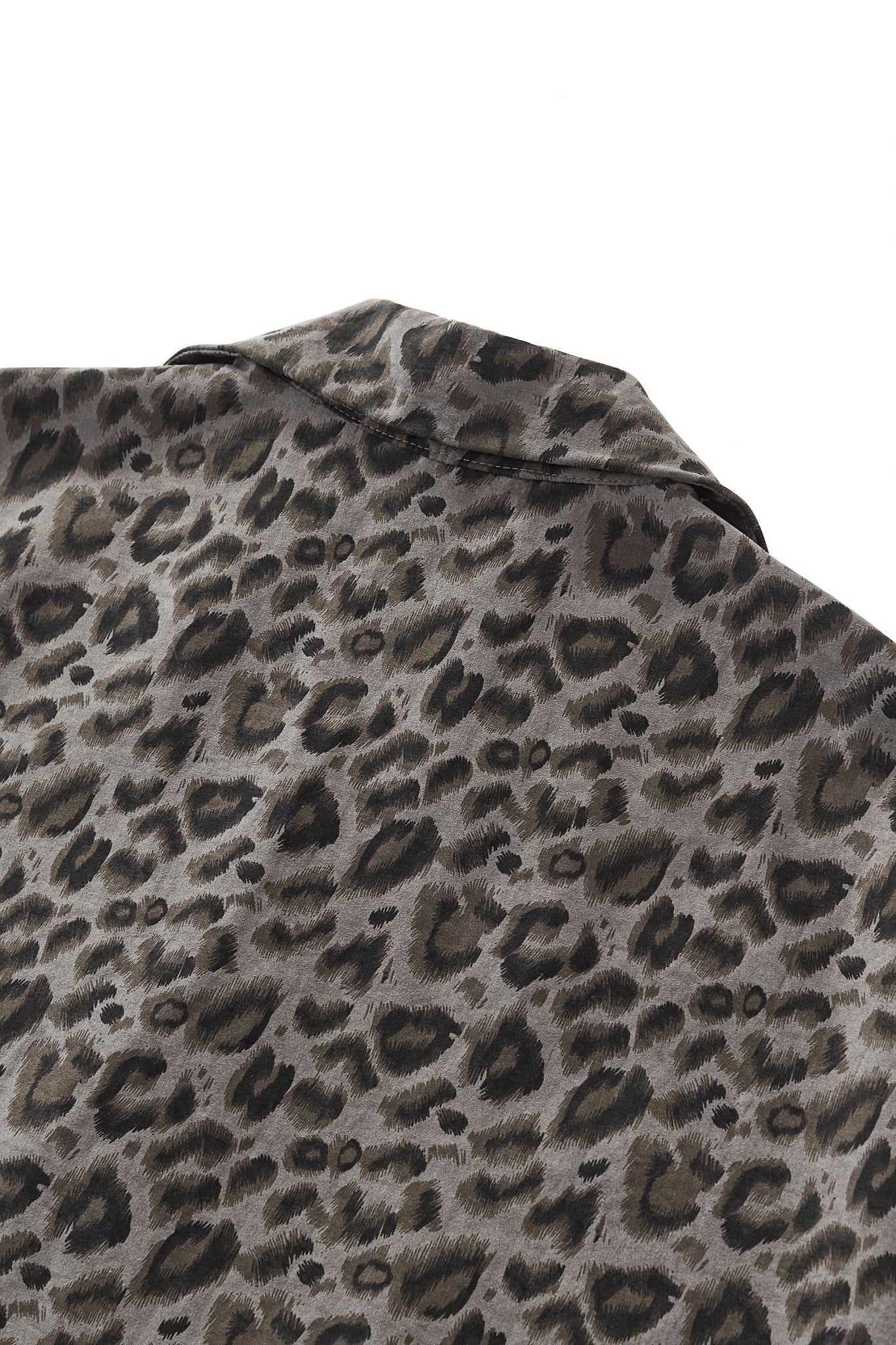 Arden Camp Collar Shirt GREY