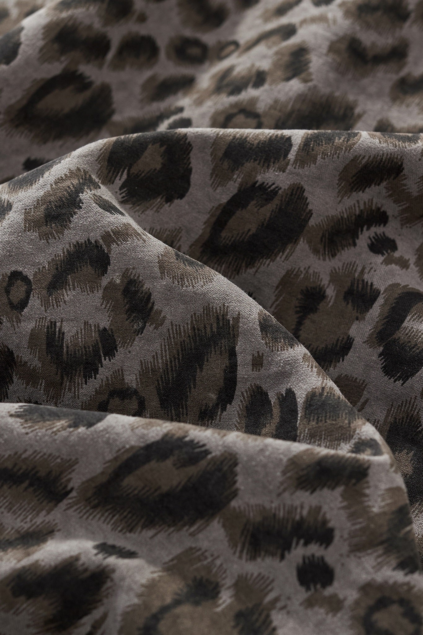 Arden Camp Collar Shirt GREY