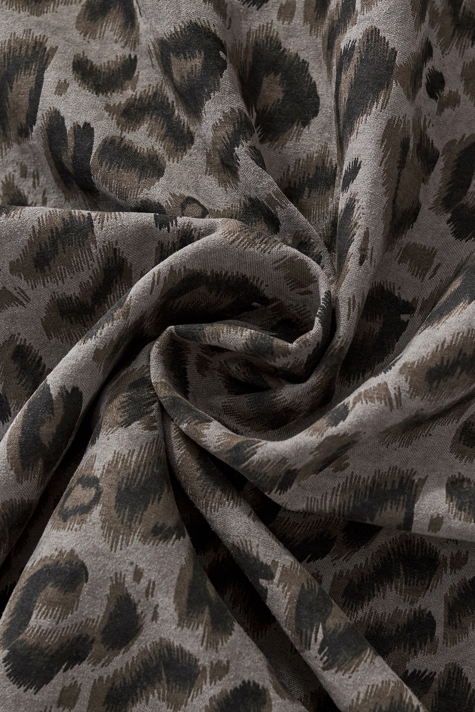 Arden Camp Collar Shirt GREY