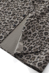 Arden Camp Collar Shirt GREY