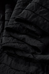 Haven Textured Long Sleeve Shirt BLACK