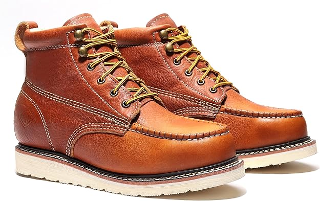 BONANZA MEN'S WORK BOOTS | FRONTIER 6