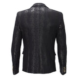 Titan Luxe Blazer BLACK