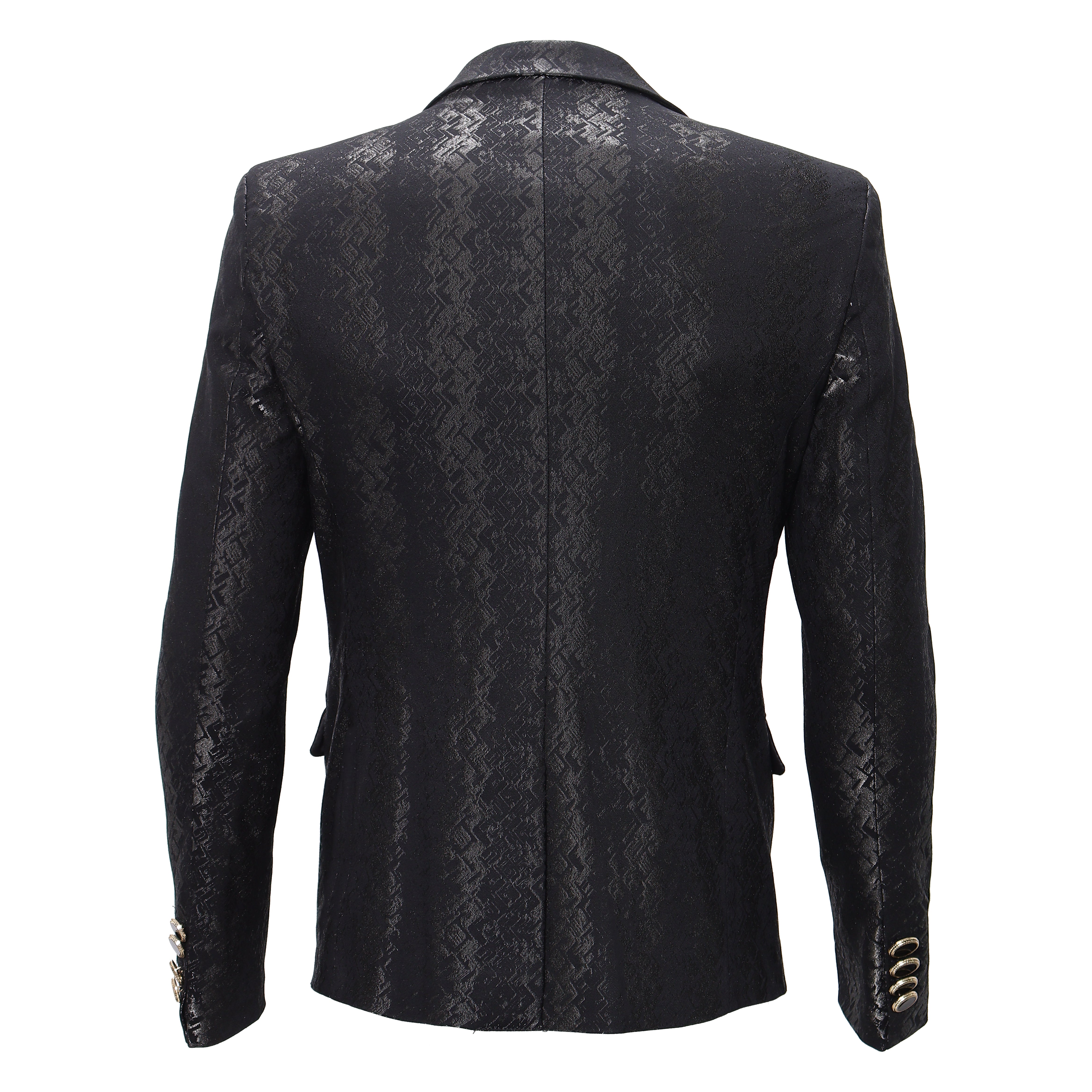 Titan Luxe Blazer BLACK