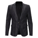 Titan Luxe Blazer BLACK