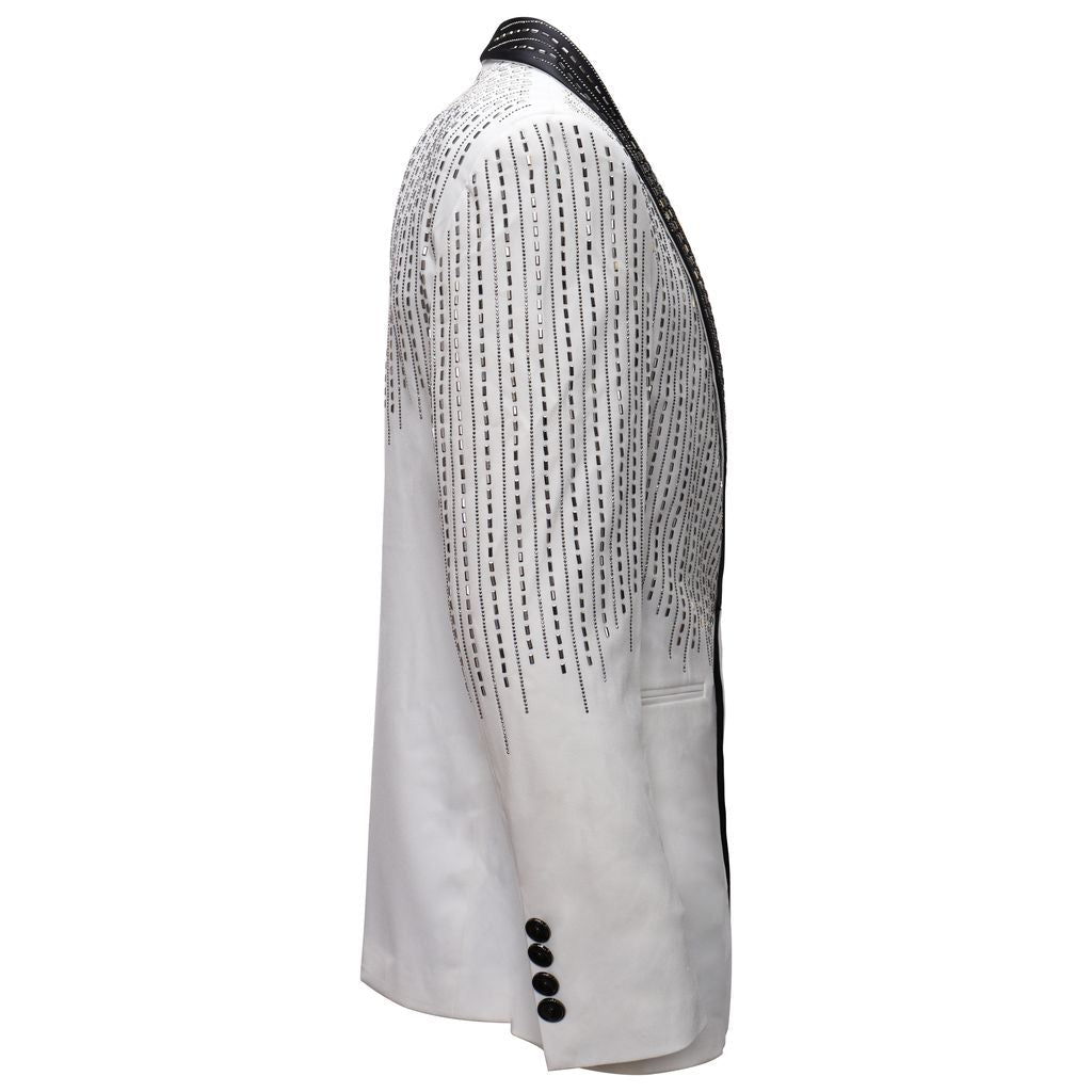 Deluxe Demeanor Blazer WHITE