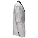 Deluxe Demeanor Blazer WHITE