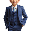 Solid Boys Suit Separates By Zegarie