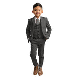 Solid Boys Suit Separates By Zegarie