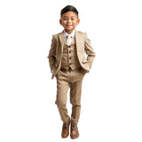 Solid Boys Suit Separates By Zegarie