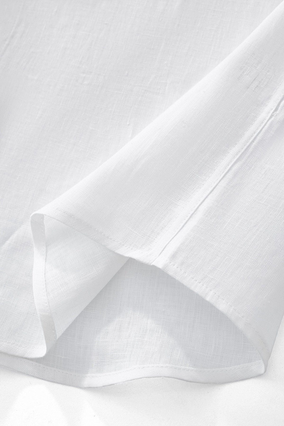 Capri Linen Shirt WHITE