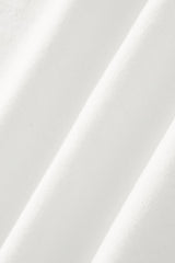 Halo Contrast Collar Knit LS WHITE