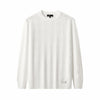 Textura Diamond Knit LS WHITE