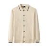 Marquee Cable Knit Cardigan LS IVORY