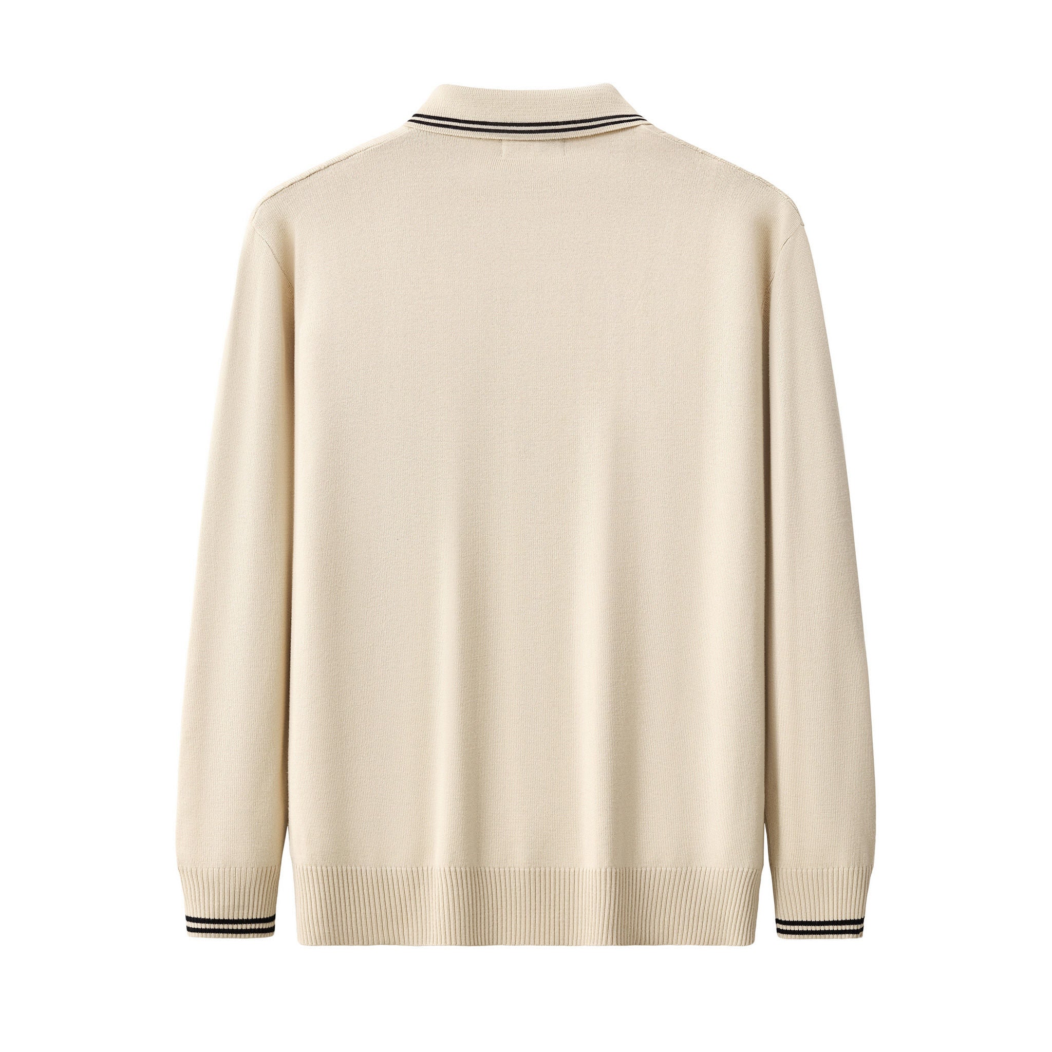 Marquee Cable Knit Cardigan LS IVORY