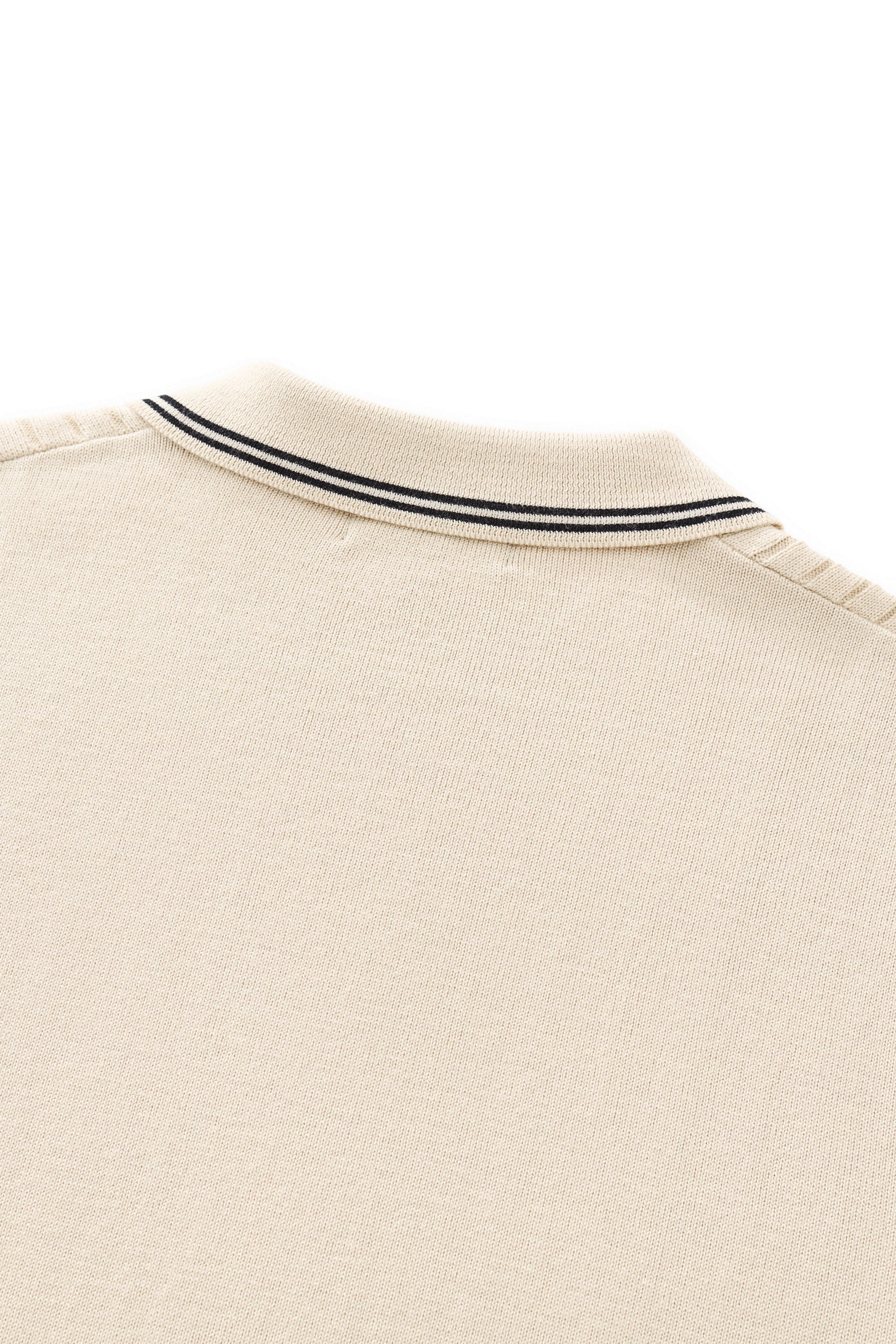 Marquee Cable Knit Cardigan LS IVORY