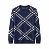 Paramount Lattice Knit LS NAVY