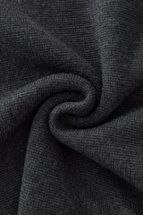 Dual-Layer Knit Fusion LS Sweater Shirt GREY