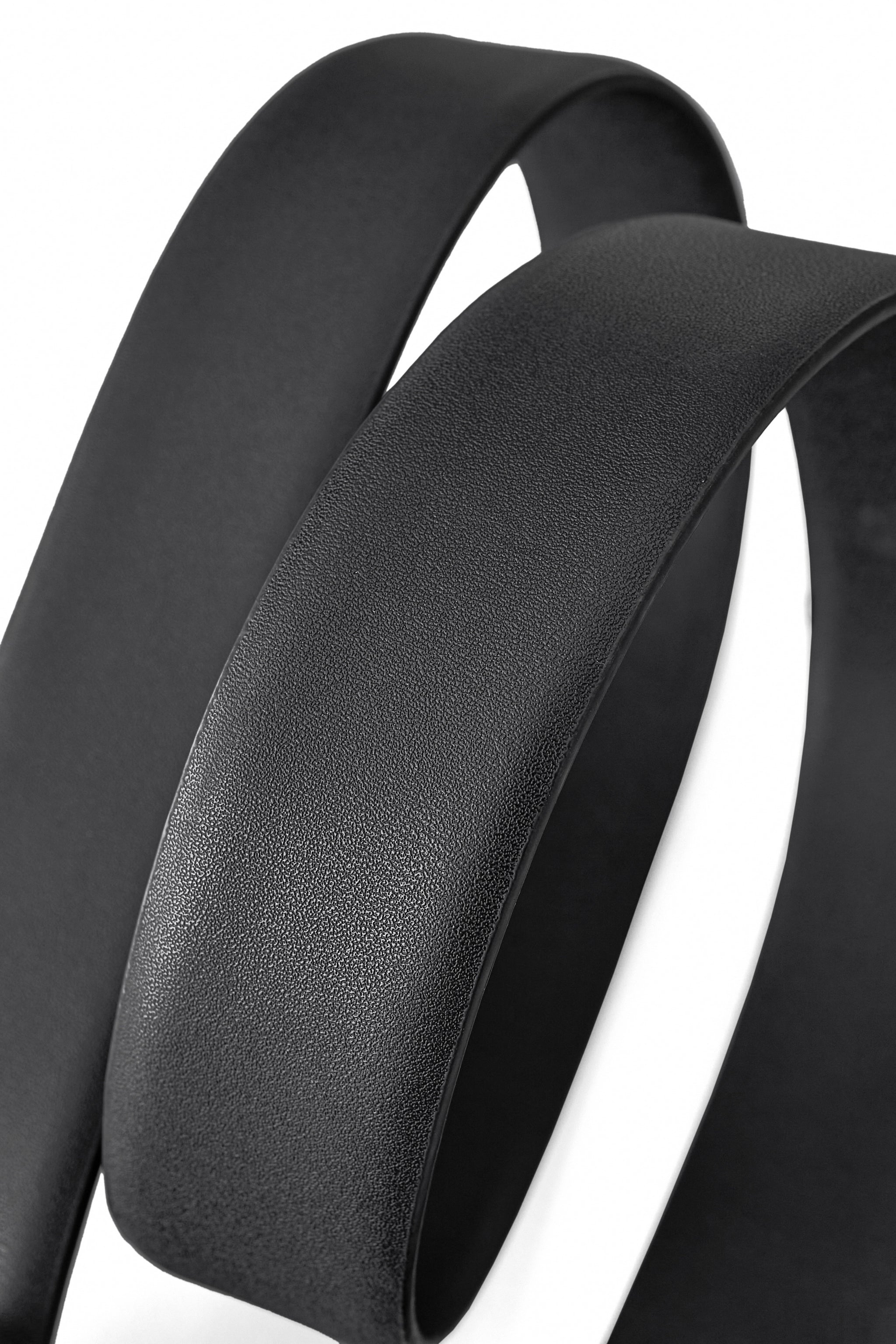 Smooth Leather Auto Buckle Belt – Gold Edition GOLD/BLACK