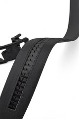 Lion Emblem Auto BKL Belt – Blackout Ed. BLACK/BLACK