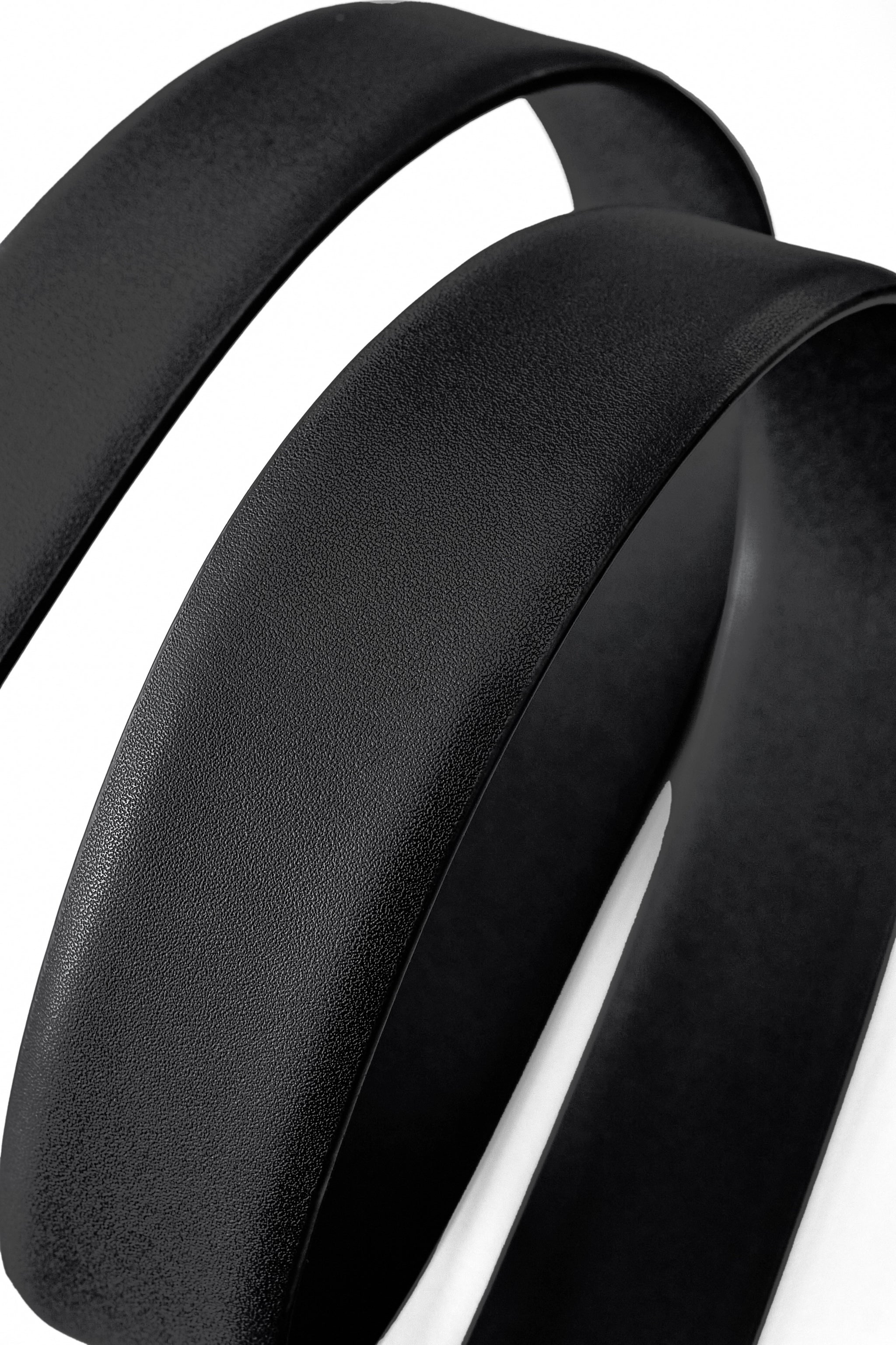 Flat Leather Lion Auto BKL Belt – Gold Ed. GOLD/BLACK