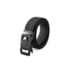 Croc-Emb. Leather Lion Auto BKL Belt – Gunmetal GUN/BLACK