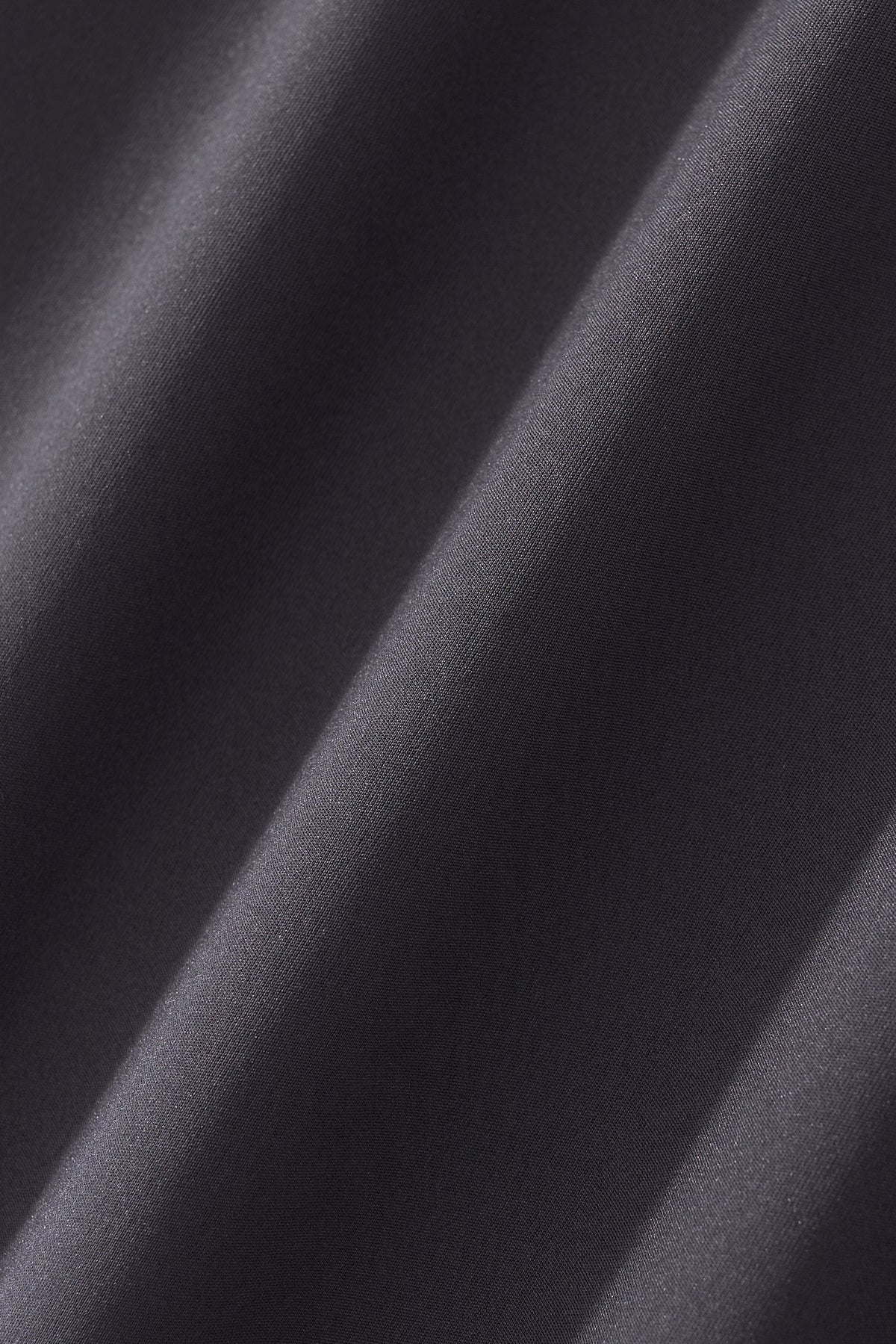 Barocco Velvet Core Men's Long Sleeve Button-Up Shirt - Dark Grey