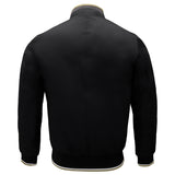 Classic Solid Soft Touch Bomber | BPJ610 Black