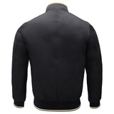 Classic Solid Soft Touch Bomber | BPJ610 Black