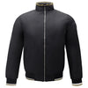 Classic Solid Soft Touch Bomber | BPJ610 Black