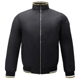 Classic Solid Soft Touch Bomber | BPJ610 Black