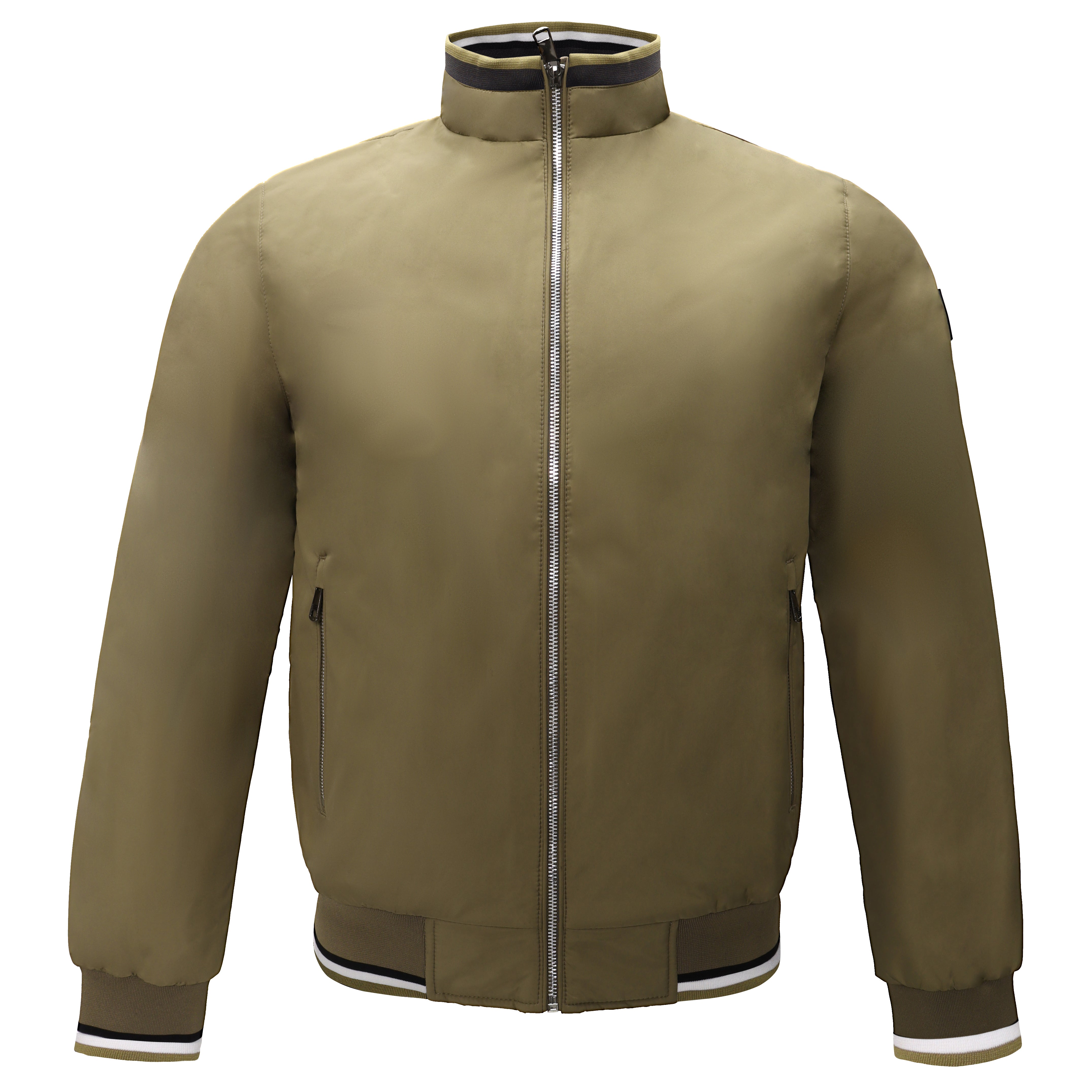 Classic Solid Soft Touch Bomber | BPJ610 Black