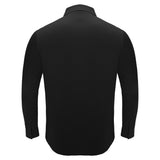 Zenith Zip Shirt BLACK