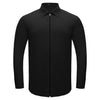 Zenith Zip Shirt BLACK