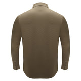 Zenith Zip Shirt KHAKI