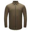 Zenith Zip Shirt KHAKI