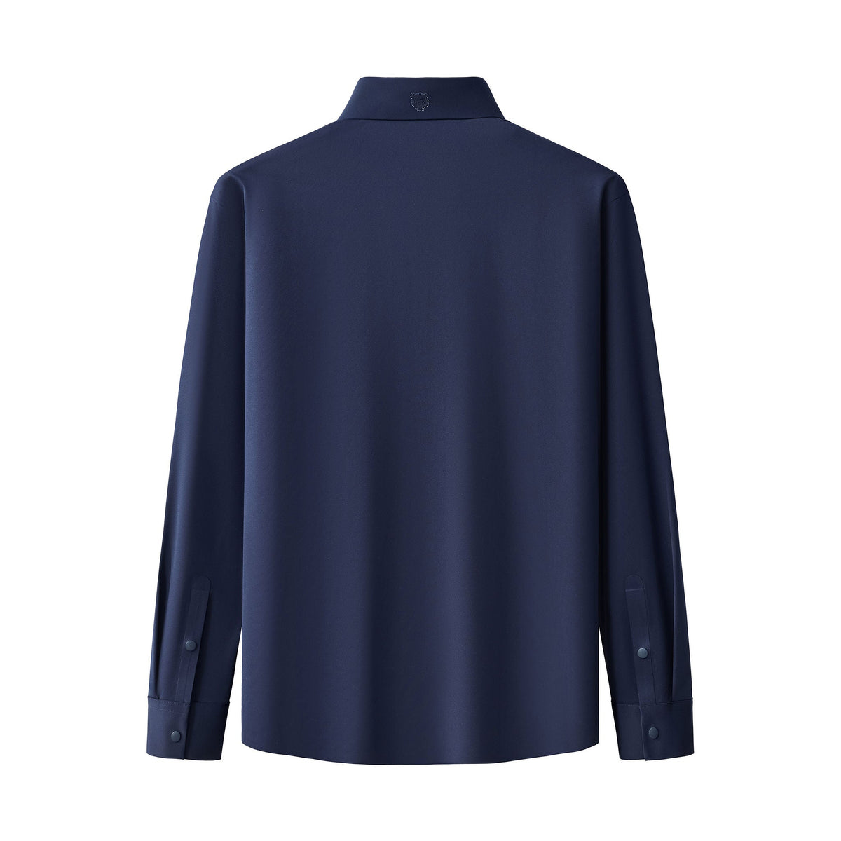 Barocco Nexus Stitchless Men's Long Sleeve Shirt - Navy